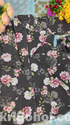 2 piece long jama & salowar